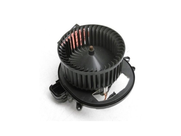 Ventilator habitaclu BMW Seria 1 F20/21, 2011-2019, motor 1.6 D, 2.0 d, diesel, 1.6 T, 2.0 T, 3.0 R6 T, benzina, fara modulul de control electronic,