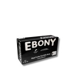 Manusi nitril, fara pudra, EBONY Black, M