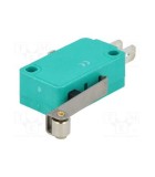 MS 3 comutator micro 1 POL 250V 10A cu rola pe brat lung, Oem