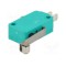 MS 3 comutator micro 1 POL 250V 10A cu rola pe brat lung