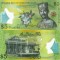 BRUNEI 5 ringgit 2011 polymer UNC!!!