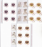 ROMANIA 2013 - COROANELE REGILOR ROMANIEI, MINICOLI, MNH - LP 1970c, Regi, Nestampilat