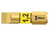 Capăt şurubelniţă plată WERA 6,5x1,2mm BiTorsion Lungime 25mm