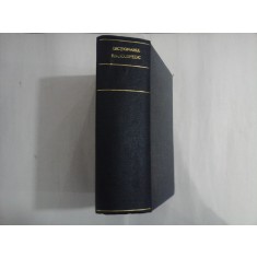 DICTIONARUL ENCICLOPEDIC ILUSTRAT "CARTEA ROMANEASCA " - I. AUREL CANDREA * GH. ADAMESCU 1926-1931