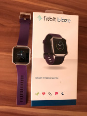 Ceas Fitbit Blaze foto