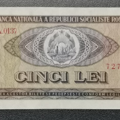 România 5 Lei 1966 bancnota