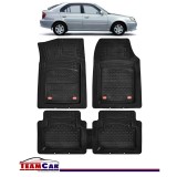 Covorase Auto TeamCar&reg; Hyundai Accent II (1999-2005) - Cauciuc Tip Tavita