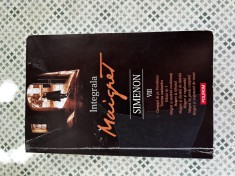 Georges Simenon - Integrala Maigret (volumul 8)