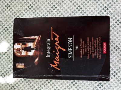 Georges Simenon - Integrala Maigret (volumul 8) foto