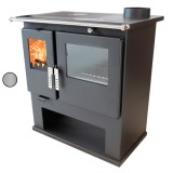 Mașină de gătit cu lemne Verso CS Inox