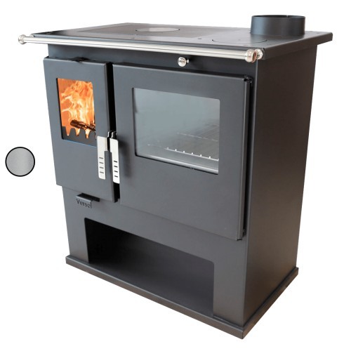 Mașină de gătit cu lemne Verso CS Inox