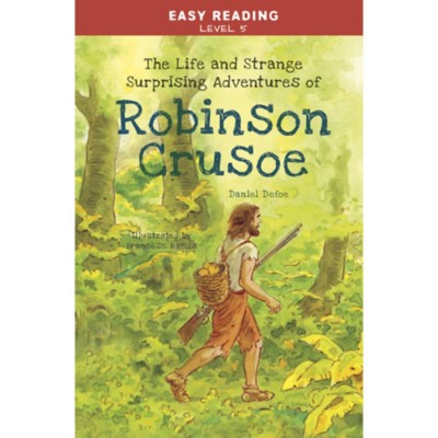 Easy Reading: Level 5 - Robinson Crusoe foto