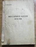 DVP1 (Mecanica) Auto-Moto - Mecanici Auto