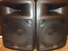 2 boxe Peavey Impulse 1015,pasive,500WRMS,1000W muzical,8ohmi,absolut nefolosite foto