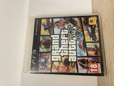 Grand Theft Auto V/ GTA 5- PS3 foto