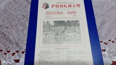program Infratirea Oradea - Rapid Arad