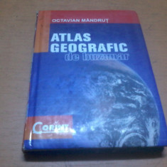 Atlas geografic de buzunar, Octavian Mândruț, editura Corint București 2007, 174