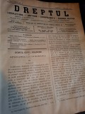 Dreptul, Revista de legislatiune, doctrina, jurisprudenta, economie politica, Anul XXXIV Nr.3 1905 - C.G.Dissescu, V.Athanasovici, Paul Negulescu, Al.