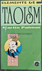 Elemente de Taoism - 1995 - Martin Palmer (AC142) foto