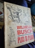 Plici si Plum de Wilhelm Busch benzi desenate 1971