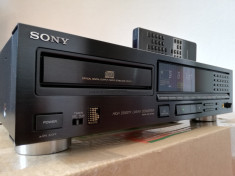 CD Player SONY CDP-990 - Deosebit/Rar/ telecomanda/Impecabil/made in Japan foto