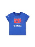 Tricou copii Fabio Quartararo MotoGP Logo Albastru 6/7 ani GP Racing Apparel 2026