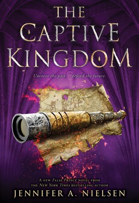 The Captive Kingdom (the Ascendance Series, Book 4), Volume 4 foto