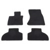 Set covorase auto mocheta Velor BMW X5 (F15/F85), 10.2013-03.2019, X6 (F16), 01.2014-12.2019, negru,