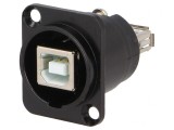 Adaptor USB 2.0 Metalic Soclu A-B