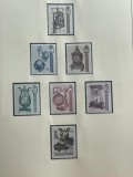Seria Completă Austria 1970 - Ceasuri Istorice, Ceasornicărie, Ziua Mărcii, 7v, MNH -A150