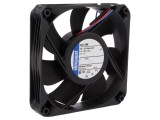 Ventilator axial 24V 119x119x25mm 225m3/h 52dBA cu bilă