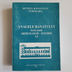 Anuar Banat Analele Banatului. Arheologie-Istorie, II, 1998, Muzeu Timisoara