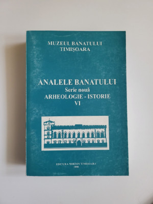 Anuar Banat Analele Banatului. Arheologie-Istorie, II, 1998, Muzeu Timisoara foto