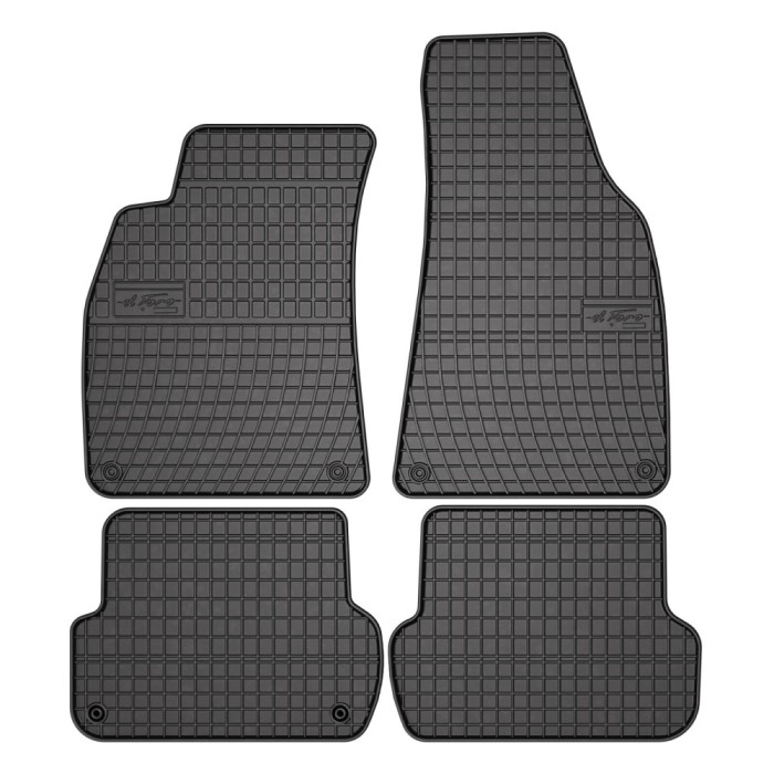 Covorase cauciuc Audi A4 B7 2004-2007