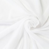 Perdea, 001, voal, alb, H 280 cm