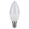 BEC LED E14 C37 4.5W 3000K ALB CALD, CIP SAMSUNG, V-TAC