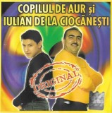 Sorin Copilul De Aur și Iulian de la Ciocănești - Copilul de Aur și Iulian de la Ciocănești, CD
