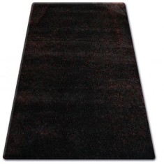 Covor Shaggy Narin P901 negru roșu, 200x290 cm
