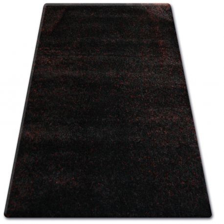 Covor Shaggy Narin P901 negru roșu, 200x290 cm