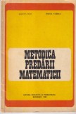 Metodica Predarii Matematicii Ileana Rus Doina Varna Carte Didactica Romana Brosata Editura Didactica Si Pedagogica