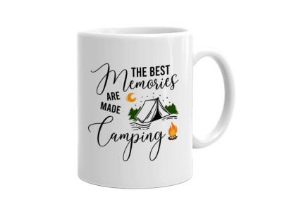 Cana alba personalizata CAMPER 6, INOVATIX&amp;reg;. 330ml foto