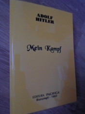 MEIN KAMPF - ADOLF HITLER foto