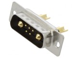 Mufă D-Sub 7 PIN Tată pentru Cablu Lipire, MH CONNECTORS