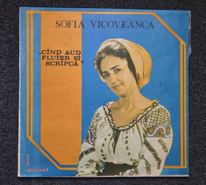 CAND AUD FLUIER SI SCRIPCA - Sofia Vicoveanca