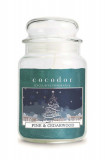 Cocodor lumanare aromata Christmas Pine &amp; Cedarwood 550 g