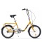 PEGAS PRACTIC RETRO 20'' OTEL 3S GALBEN