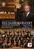 Neujahrskonzert 2025 / New Year&#039;s Concert 2025 (DVD) | Wiener Philharmoniker, Riccardo Muti