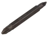 Capăt de şurubelniţă dublu Pozidriv PZ1/PZ2 60mm