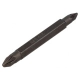 Capăt de şurubelniţă dublu Pozidriv PZ1/PZ2 60mm
