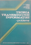 Teoria transmisiunii informatiei Probleme